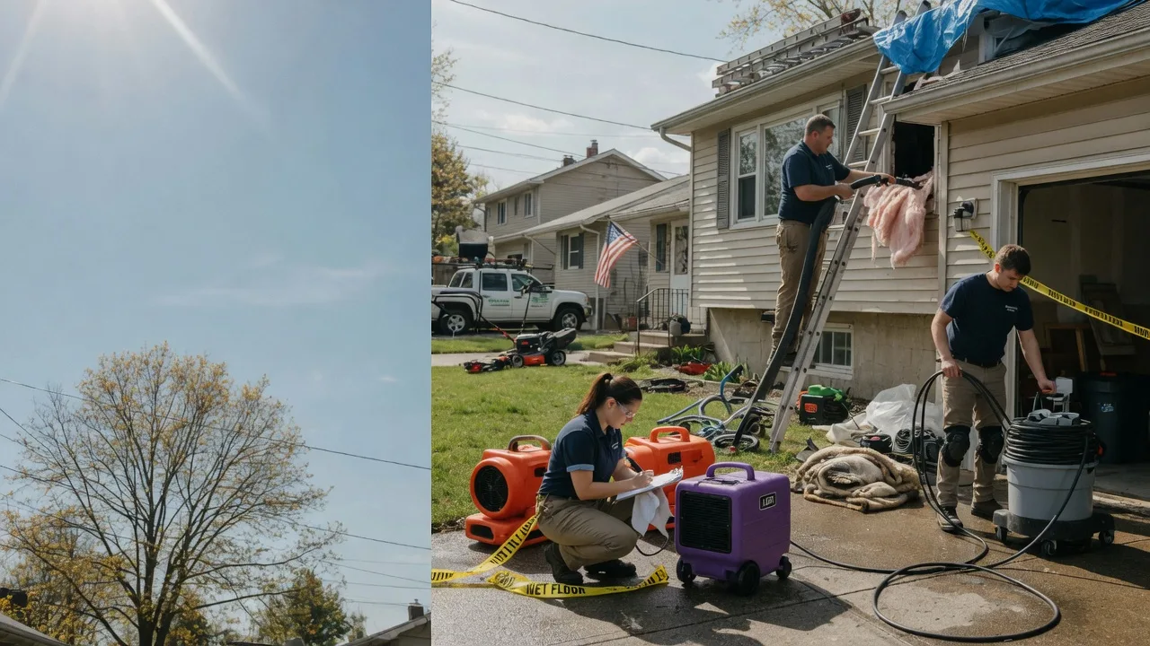Emergency Water Removal in Boyers, PA near me